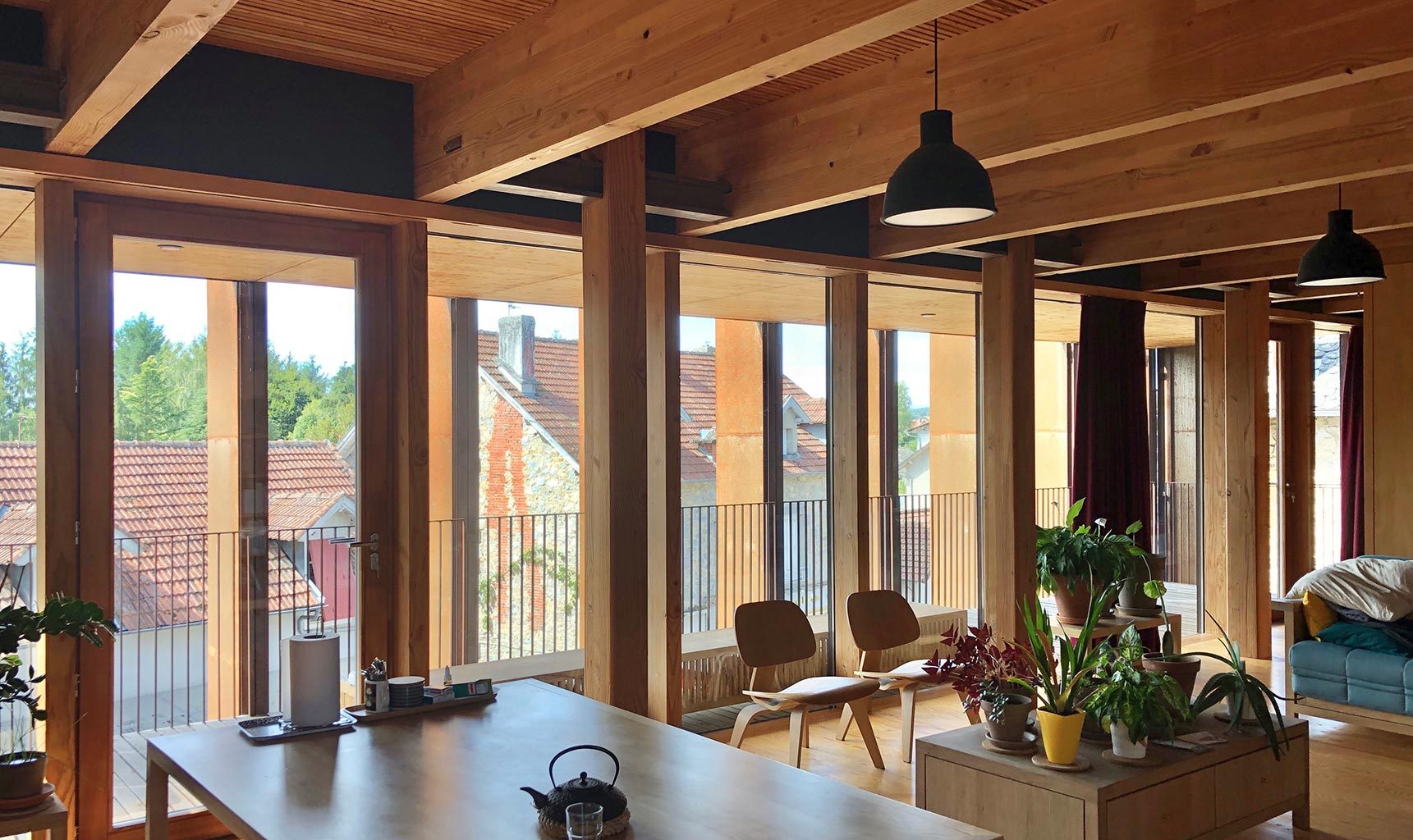 Gallery of Le Rouget / Atelier du Rouget Simon Teyssou & associés - 20