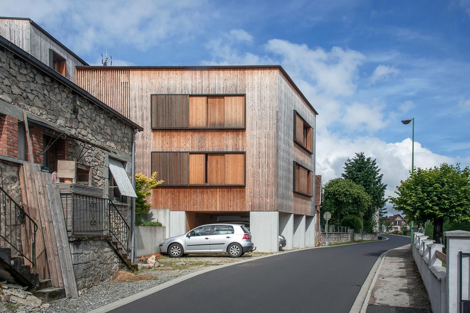 Galería de Le Rouget / Atelier du Rouget Simon Teyssou & associés - 17