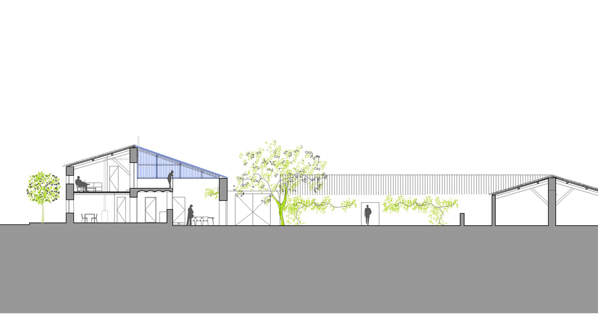 Galería de Rehabilitación y cambio de uso de granero en vivienda / G+F