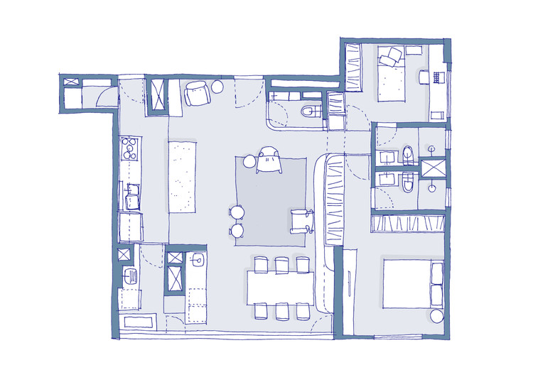 Apartamento Ygará / Estúdio BRA Arquitetura - Imagen 34 de 34