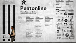 PEATONLINE: Primer foro peatonal on line