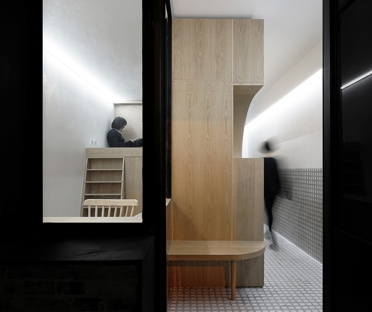 2 Single Rooms / Ji Architect - More Images