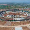 El campus deportivo montañoso de Quzhou ya está en construcción en China - Image 13 of 4