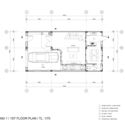 M%E1%BA%B7t b%E1%BA%B1ng t%E1%BA%A7ng 1 1st floor plan - NDT HH Home / Kiến Tr&uacute;c NDT: Ng&ocirc;i nh&agrave; ở Bắc Ninh triệt ti&ecirc;u tiếng ồn, kh&oacute;i