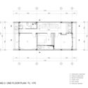 M%E1%BA%B7t b%E1%BA%B1ng t%E1%BA%A7ng 2 2nd  floor plan - NDT HH Home / Kiến Tr&uacute;c NDT: Ng&ocirc;i nh&agrave; ở Bắc Ninh triệt ti&ecirc;u tiếng ồn, kh&oacute;i
