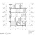 M%E1%BA%B7t c%E1%BA%AFt A A Section A A - NDT HH Home / Kiến Tr&uacute;c NDT: Ng&ocirc;i nh&agrave; ở Bắc Ninh triệt ti&ecirc;u tiếng ồn, kh&oacute;i