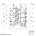 M%E1%BA%B7t c%E1%BA%AFt B B Section B B - NDT HH Home / Kiến Tr&uacute;c NDT: Ng&ocirc;i nh&agrave; ở Bắc Ninh triệt ti&ecirc;u tiếng ồn, kh&oacute;i