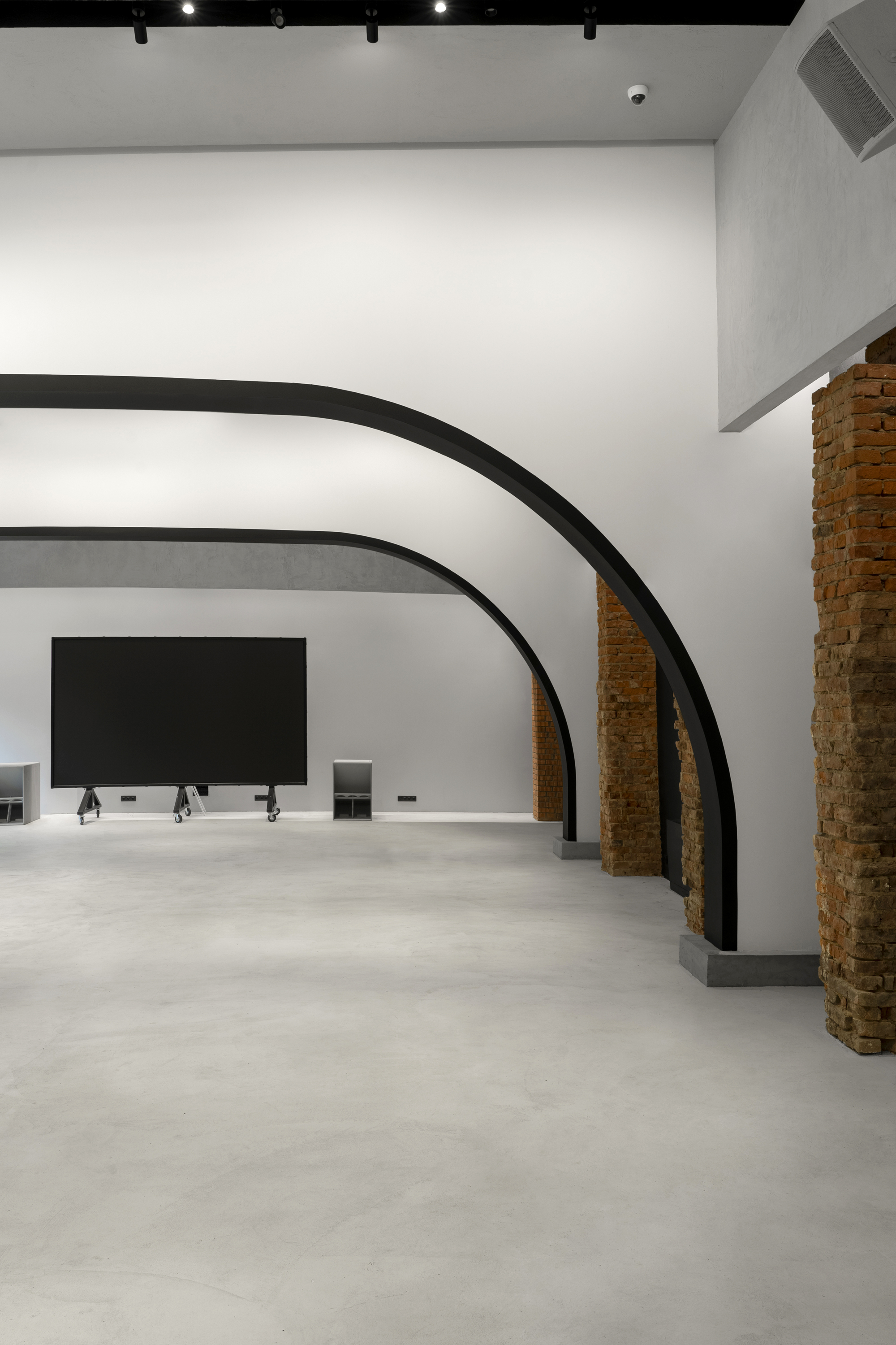 Gallery of Grey-Green Event Space / MT.A - 4