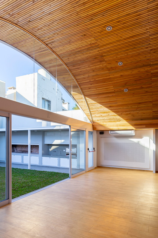 Surveying Professionals College in Santa Fe / Estudio Irigoyen, Navarro Arquitectos - Interior Photography