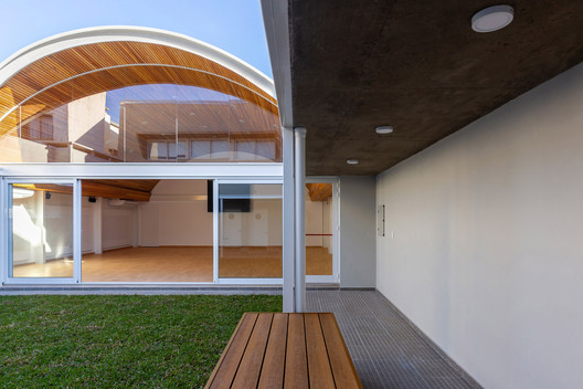 Surveying Professionals College in Santa Fe / Estudio Irigoyen, Navarro Arquitectos - Interior Photography, Wood