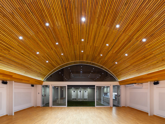 Surveying Professionals College in Santa Fe / Estudio Irigoyen, Navarro Arquitectos - Interior Photography