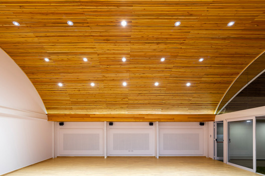 Surveying Professionals College in Santa Fe / Estudio Irigoyen, Navarro Arquitectos - Interior Photography, Wood