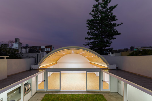 Surveying Professionals College in Santa Fe / Estudio Irigoyen, Navarro Arquitectos - Exterior Photography, Facade