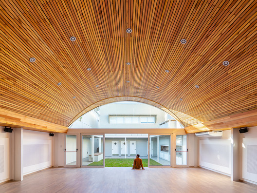 Surveying Professionals College in Santa Fe / Estudio Irigoyen, Navarro Arquitectos - Interior Photography