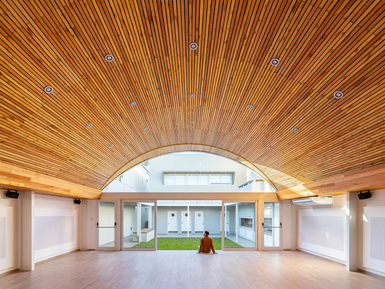 Surveying Professionals College in Santa Fe / Estudio Irigoyen, Navarro Arquitectos - Interior Photography