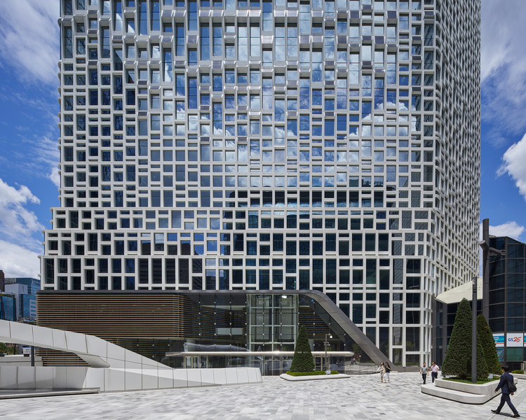 UNStudio completa las obras de remodelación de la sede de Hanwha en Seúl - Más Imágenes