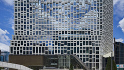 UNStudio Completes Remodeling Works of the Hanwha HQ in Seoul