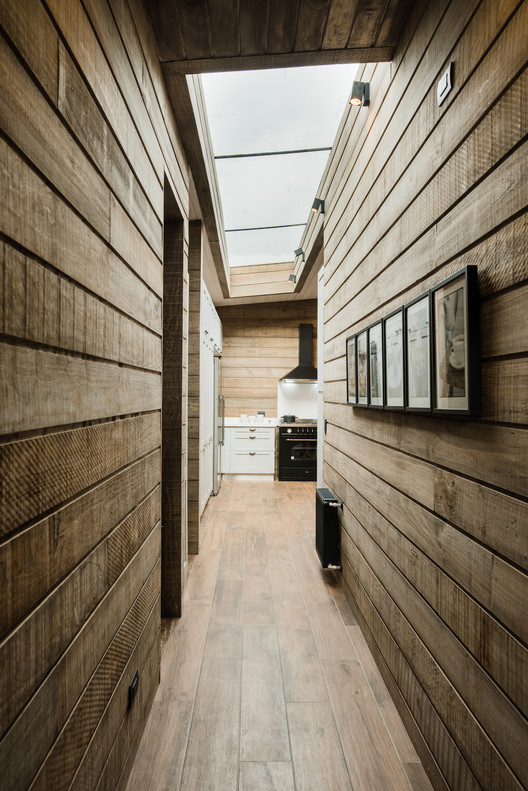 RD House / o2 Arquitectos - Interior Photography, Wood, Brick