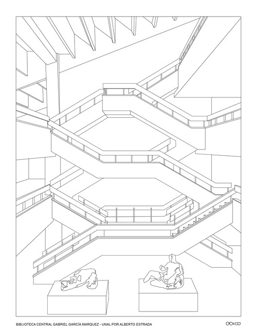 免费下载 Carmelina&Aurelio 的《建筑涂色书》 - 12 的图像 12