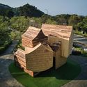 Architectonic & Structural Possibilities of Log Wood - Sustainability