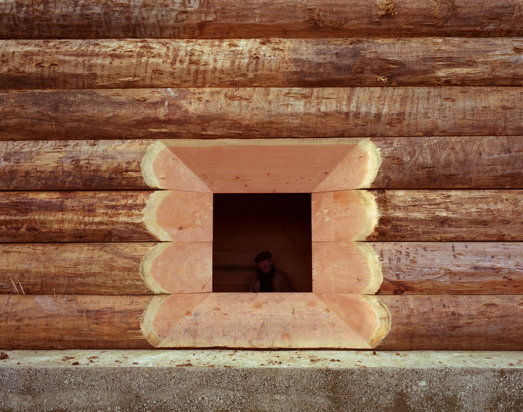 Architectonic & Structural Possibilities of Log Wood - More Images
