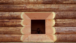 Architectonic & Structural Possibilities of Log Wood