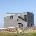 Whale Island Café House / Design Lab so S.O Architects - Exterior Photography, Facade