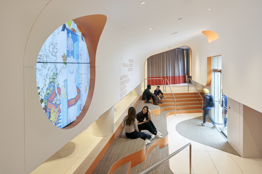 RISD Student Success Center / WORKac - Interior Photography