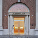 RISD Student Success Center / WORKac - Interior Photography, Student Hall, Facade, Door