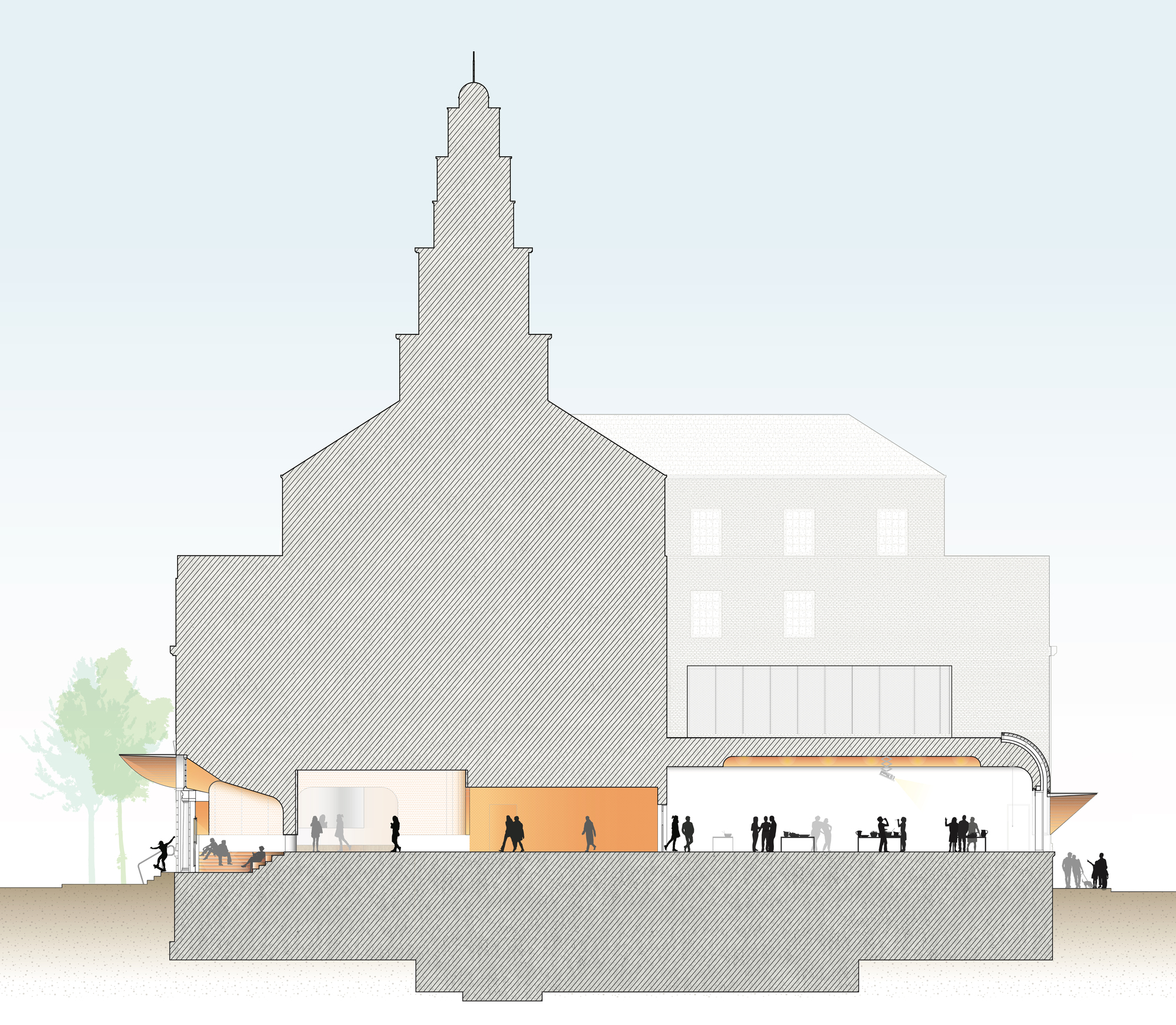 Gallery of RISD Student Success Center / WORKac 13