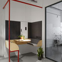 SPIELFELD Digital Hub / LXSY Architekten - Interior Photography, Bathroom, Table, Chair