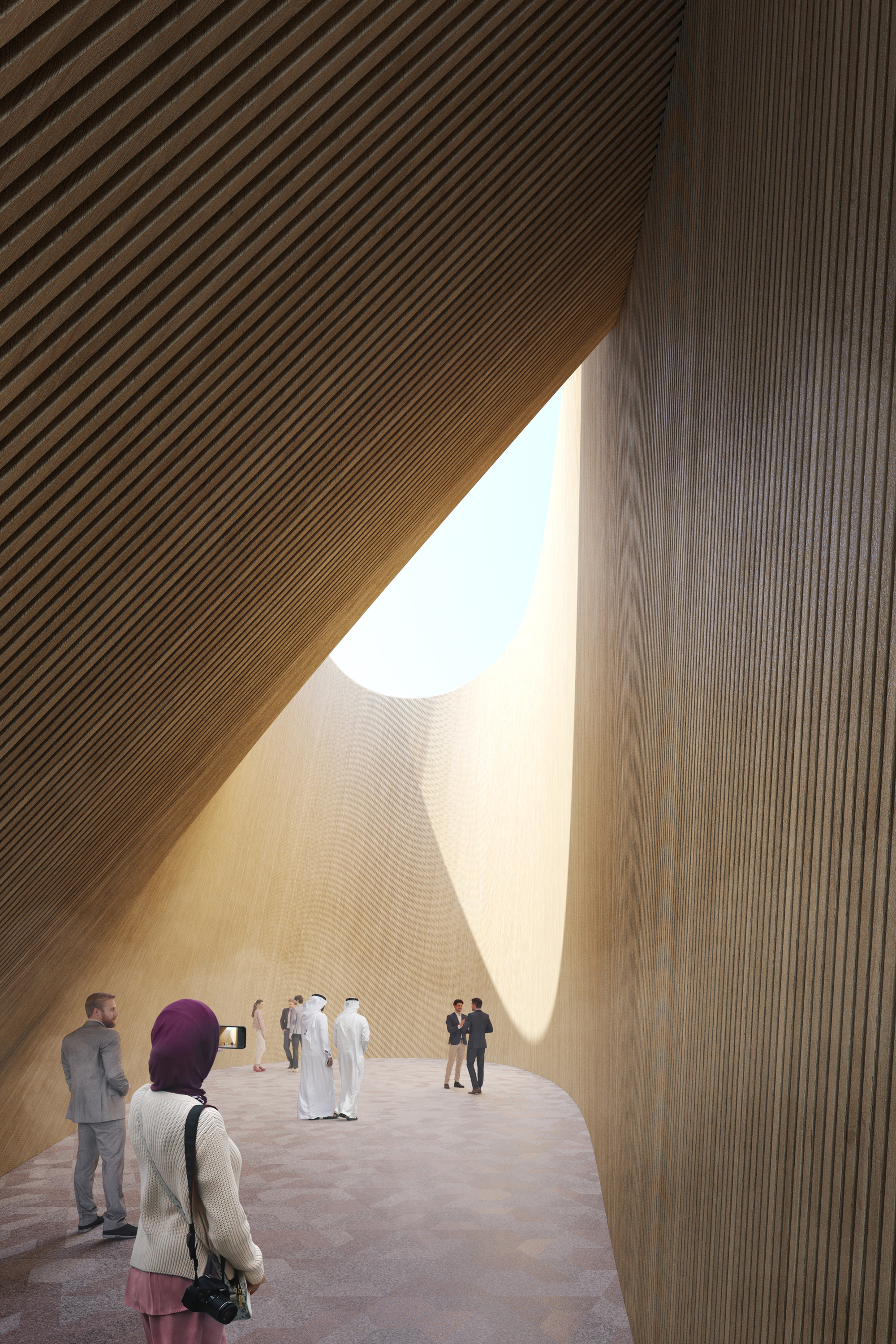 Gallery of JKMM Architects Design the Finnish Pavilion at Expo Dubai 2020 - 4