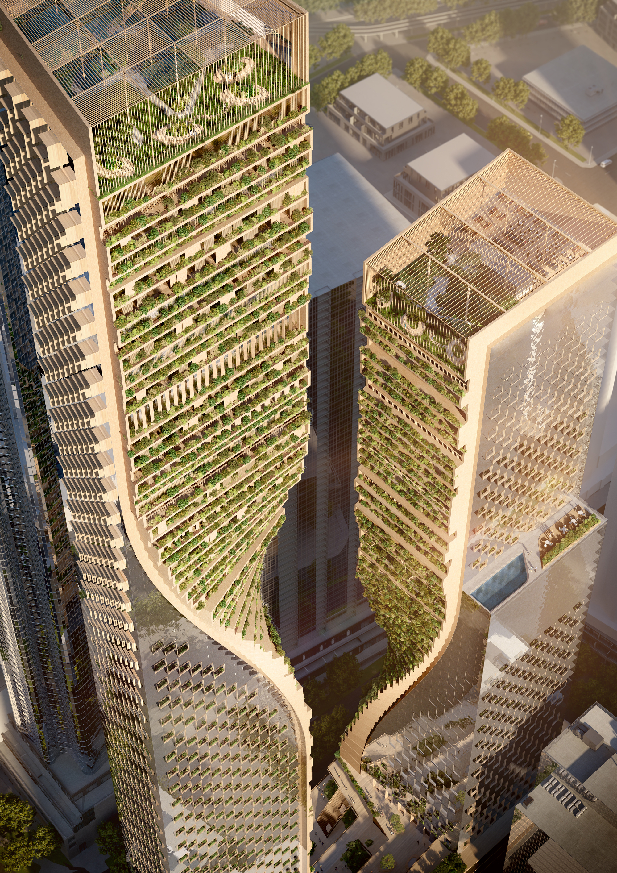 Gallery Of Australia S Tallest Tower Designed By Unstudio Cox Gallery Of Australia S Tallest Tower Designed By Unstudio Cox