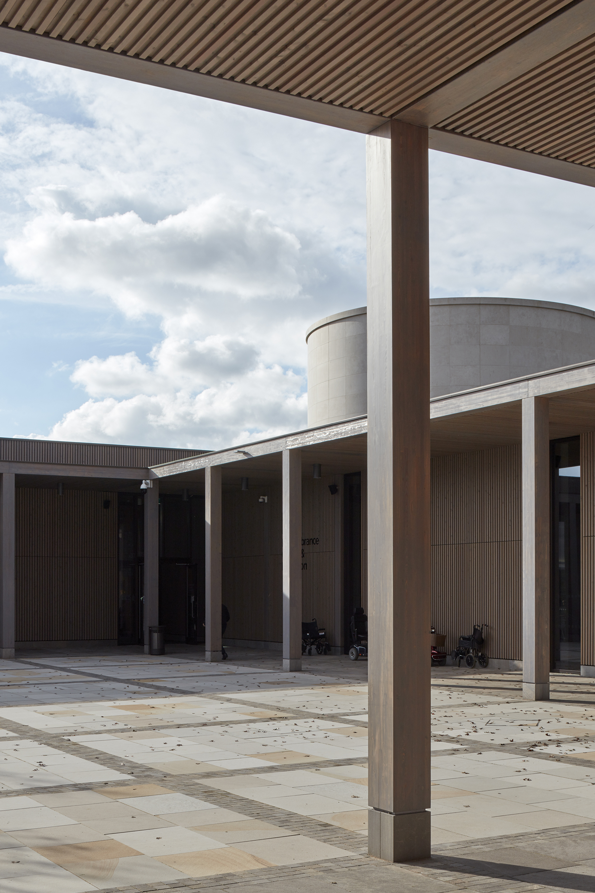 Gallery of National Memorial Arboretum’s Remembrance Centre / Glenn