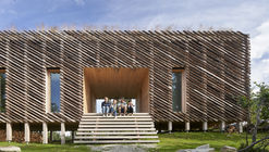 Cabaña Skigard / Mork-Ulnes Architects 