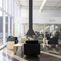 Les Éditions Passe-Temps Offices / Quinzhee Architecture - Interior Photography, Living Room, Table, Chair