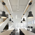 Les Éditions Passe-Temps Offices / Quinzhee Architecture - Interior Photography, Kitchen