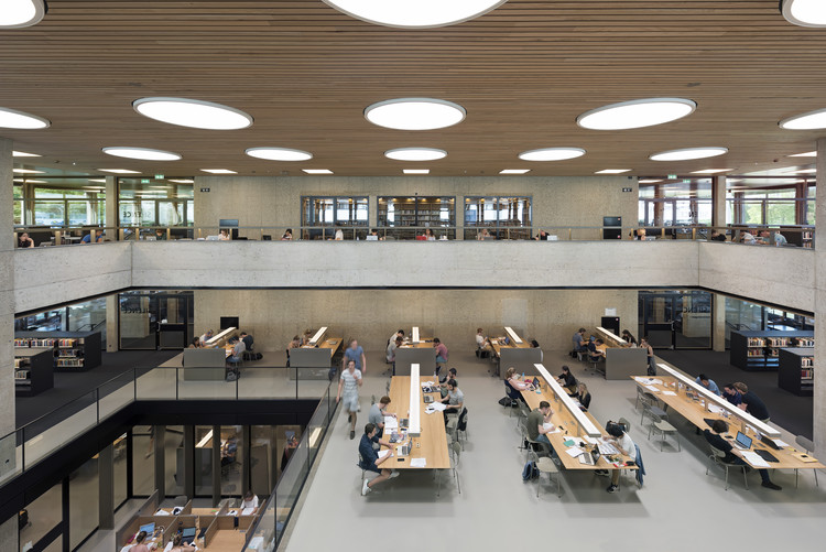 Erasmus University Rotterdam Library Renovation / Defesche Van den Putte architecture + urbanism - Interior Photography, Kitchen