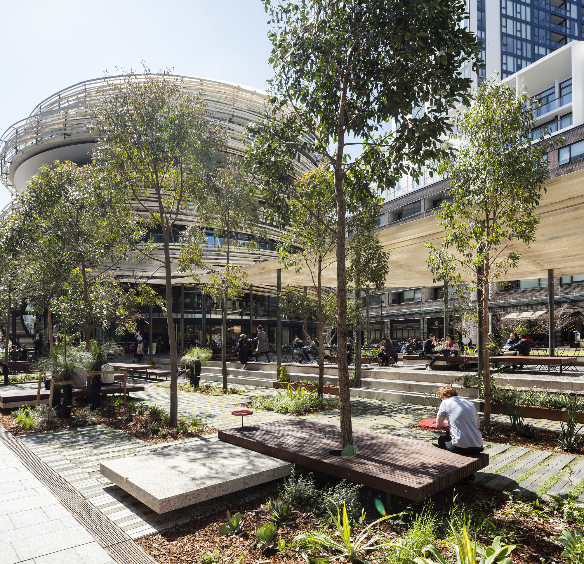 悉尼达令广场全民公共空间/ 澳派景观设计工作室| ArchDaily