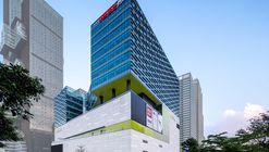 万科云城购物中心 / 严迅奇建筑师事务所