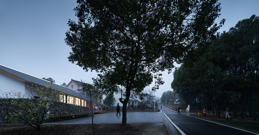 Edificio de actividades de la aldea MaJiaLong / Mix Architecture Edificio de actividades de la aldea MaJiaLong / Mix Architecture - Fotografía exterior