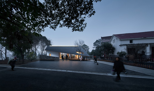 Edificio de actividades de la aldea MaJiaLong / Mix Architecture Edificio de actividades de la aldea MaJiaLong / Mix Architecture - Fotografía exterior