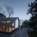 Edificio de actividades de la aldea MaJiaLong / Mix Architecture - Fotografía exterior