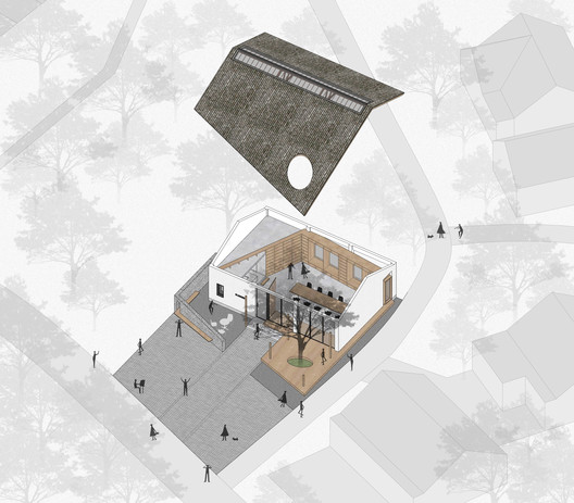 Edificio de actividades de la aldea MaJiaLong / Mix Architecture Edificio de actividades de la aldea MaJiaLong / Mix Architecture - Imagen 24 de 25