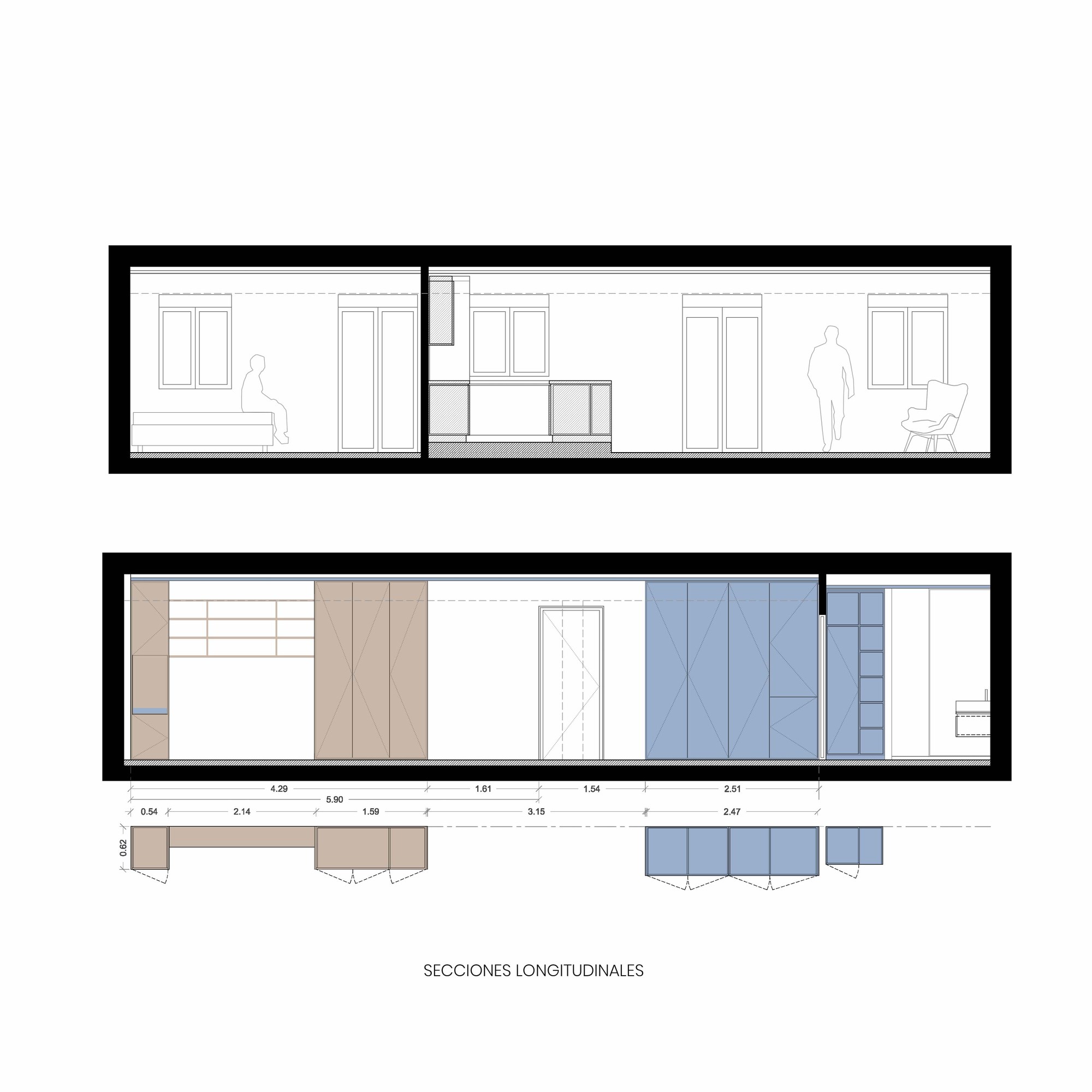 Galería de Casa azul / PuertoyMartín - Arquitectura e Interiorismo - 19