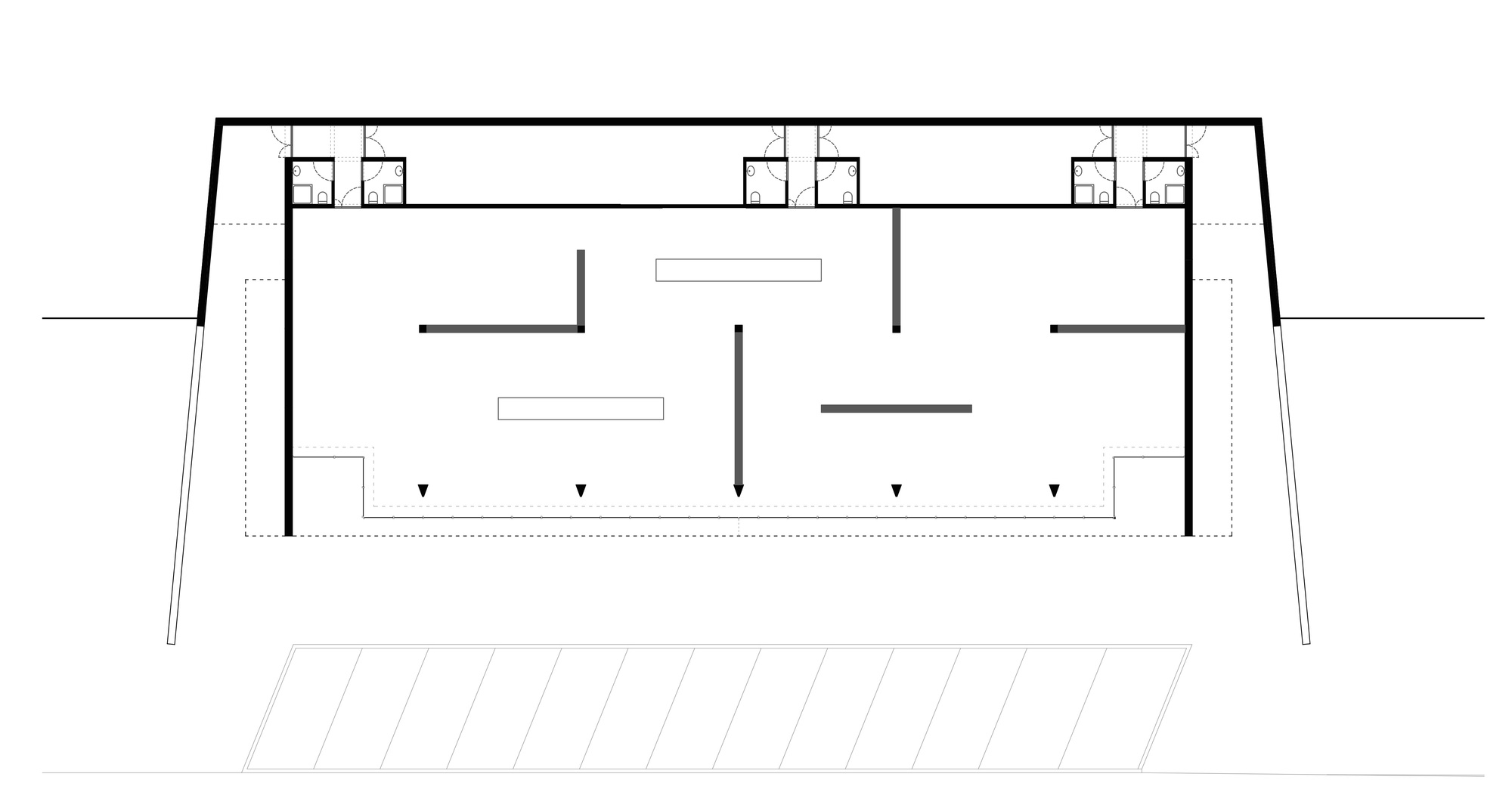 Galería de 1000m2 prefabricados / SUMMARY - 38