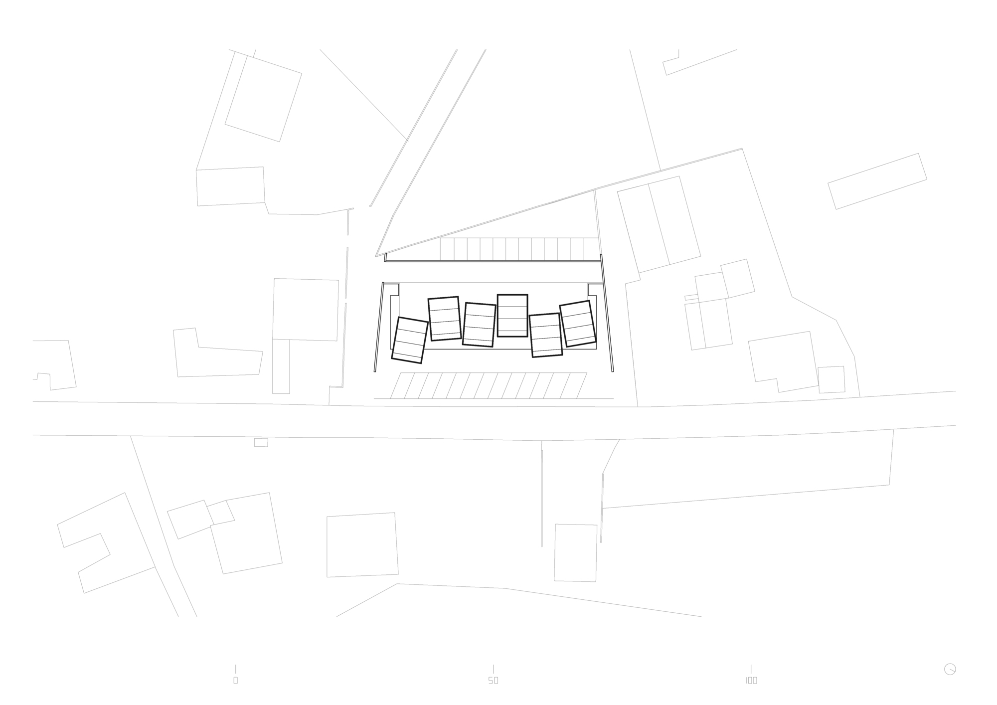 Gallery of 1000m2 Prefabricated Housing / SUMMARY - 50