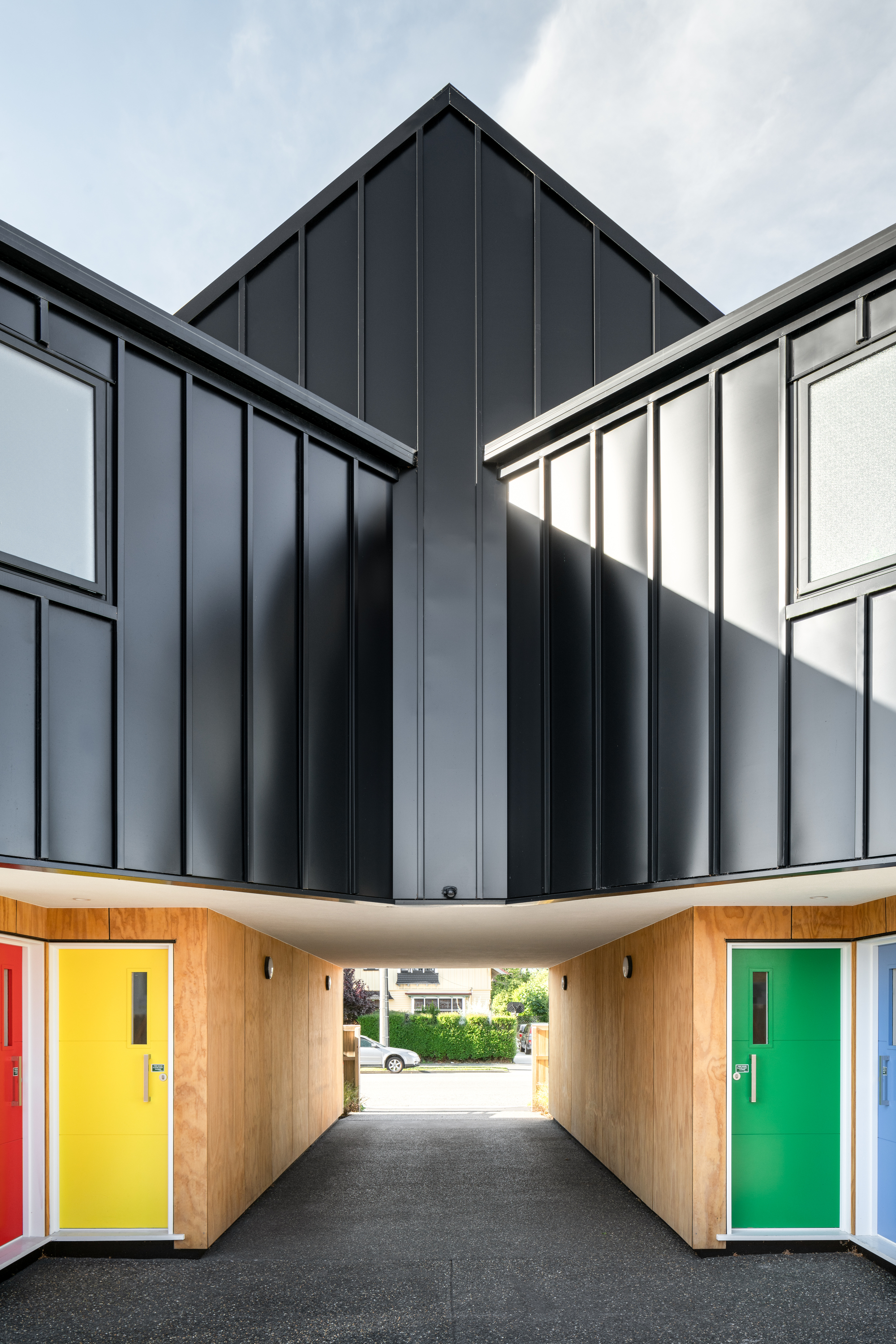 Gallery of Hereford Flats / Young Architects 5