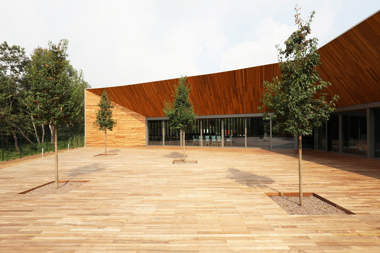 Wood Court Restaurant / INS Ilaria Nava Studio - Exterior Photography, Facade