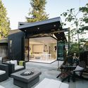 Casa Laneway / Alex Glegg Design - Fotografía exterior, Casas, Patio interior